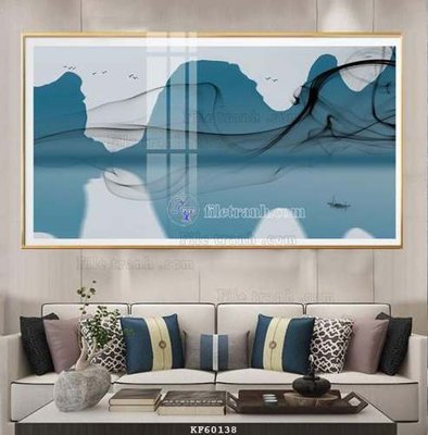 Tải file gốc File tranh hiện đại pha lê gương KF60138 (in khổ lớn) không vỡ