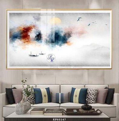 Download file File tranh hiện đại pha lê gương KF60147 (chất lượng in ấn)