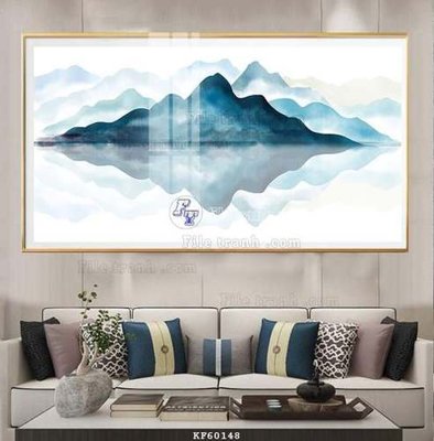 Tải file gốc File tranh hiện đại pha lê gương KF60148 (in khổ lớn) không mờ
