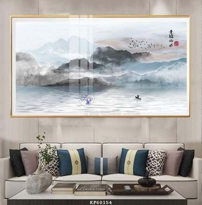 File tranh gốc File tranh hiện đại pha lê gương KF60154 (bản quyền) Filetranh.com