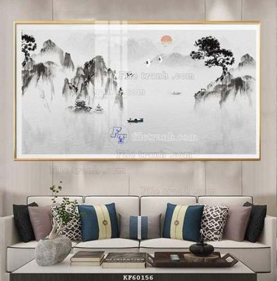 File PSD in ấn File tranh hiện đại pha lê gương KF60156 (chất lượng cao)