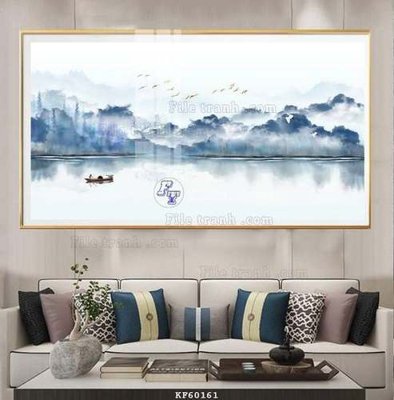 Download file tranh PSD File tranh hiện đại pha lê gương KF60161 để chỉnh sửa