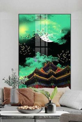 File gốc File tranh hiện đại pha lê gương KF60211 (ảnh rõ nét) để in