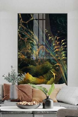 Mua file gốc File tranh hiện đại pha lê gương KF60215 (chất lượng) tại Filetranh.com