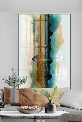 File gốc File tranh hiện đại pha lê gương KF60220 (chuẩn CMYK) cho nhà in