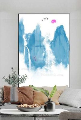 Tải file File tranh hiện đại pha lê gương KF60245 (gốc) làm file thiết kế