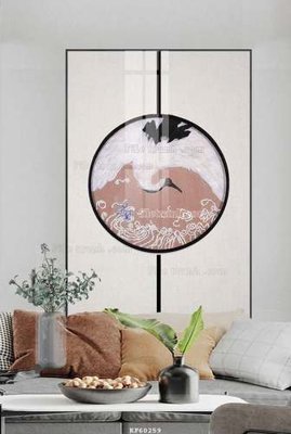 File tranh File tranh hiện đại pha lê gương KF60259 (bản gốc) in canvas
