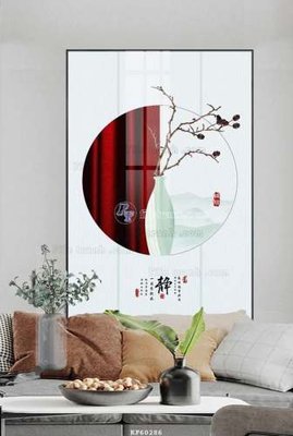 File tranh File tranh hiện đại pha lê gương KF60286 (ảnh gốc) chi tiết rõ ràng