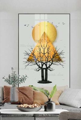 Download file File tranh hiện đại pha lê gương KF60317 (chuẩn in) File tranh hiện đại pha lê gương KF60317