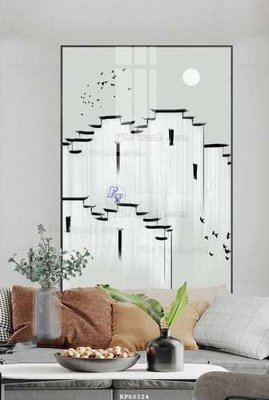 File PSD File tranh hiện đại pha lê gương KF60324 (bản gốc) dễ dàng edit