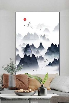 File tranh File tranh hiện đại pha lê gương KF60353 (ảnh gốc) không bị mờ