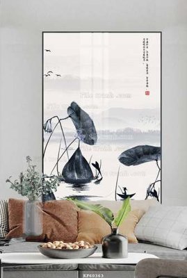 Tải file File tranh hiện đại pha lê gương KF60363 (ảnh gốc) in gạch men