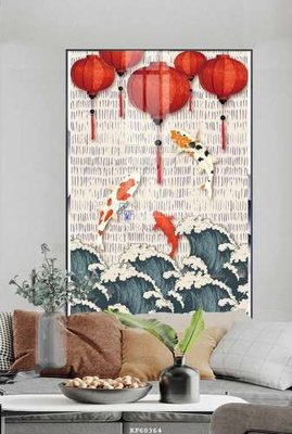 File gốc File tranh hiện đại pha lê gương KF60364 (phong cách) tối giản