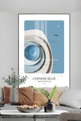 Ảnh gốc file in lụa File tranh hiện đại pha lê gương KF60368 chi tiết