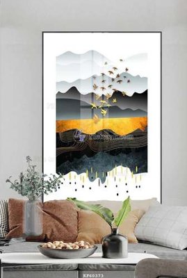 File PSD File tranh hiện đại pha lê gương KF60373 (bản gốc) đã tách nền