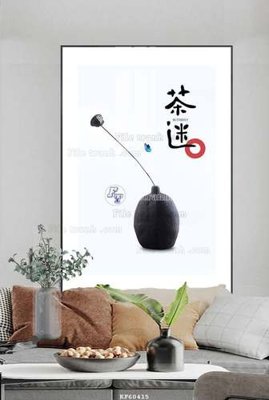 File ảnh File tranh hiện đại pha lê gương KF60415 (gốc) in decal dán tường