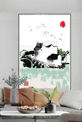 File gốc File tranh hiện đại pha lê gương KF60416 (cho in ấn) độc quyền