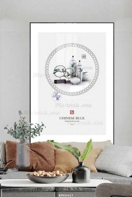 Tải về file gốc File tranh hiện đại pha lê gương KF60417 (chuẩn in ấn)
