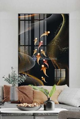 Tải file File tranh hiện đại pha lê gương KF60421 (gốc) in tranh tráng gương