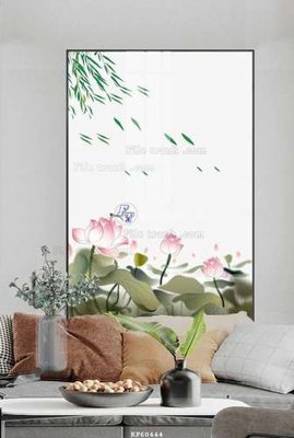 File tranh File tranh hiện đại pha lê gương KF60444 (gốc) chủ đề thành phố