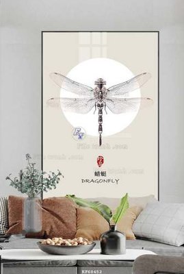 File gốc File tranh hiện đại pha lê gương KF60452 (in ấn) màu sắc trung thực