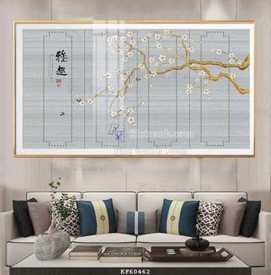 File gốc File tranh hiện đại pha lê gương KF60462 (trang trí) phòng trẻ em