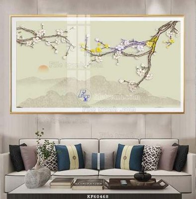 Mua file gốc File tranh hiện đại pha lê gương KF60468 (PSD) tại Filetranh.com