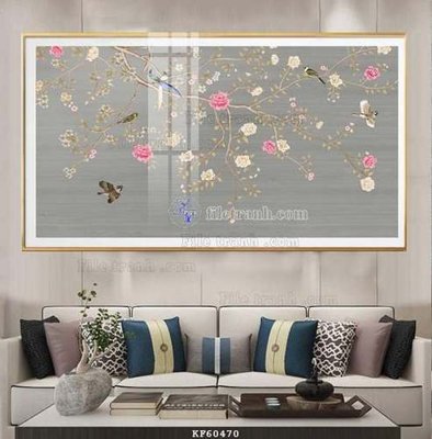 Mua file ảnh gốc File tranh hiện đại pha lê gương KF60470 (chất lượng cao)