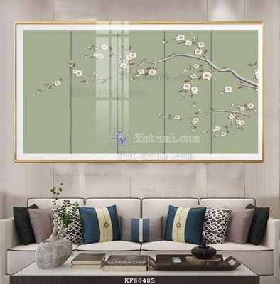 Tải file File tranh hiện đại pha lê gương KF60485 (gốc) in tranh tráng gương