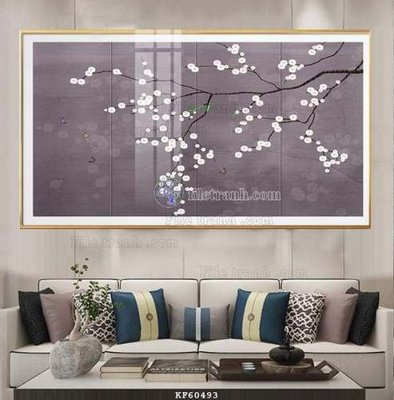 File tranh trang trí File tranh hiện đại pha lê gương KF60493 (file gốc)