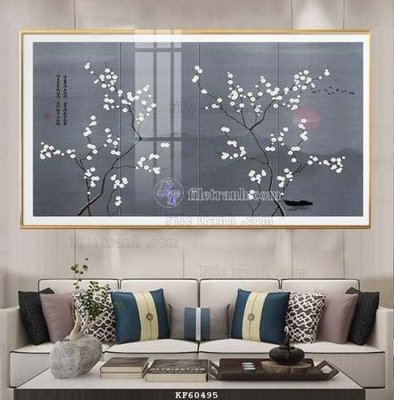 Tải về file gốc File tranh hiện đại pha lê gương KF60495 (dùng cho in quảng cáo)