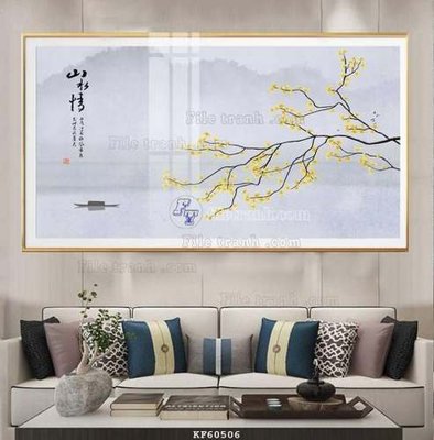 Mua file gốc File tranh hiện đại pha lê gương KF60506 (in ấn) tại Filetranh.com