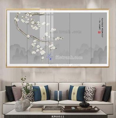 File gốc File tranh hiện đại pha lê gương KF60511 (thiết kế) cho in ấn