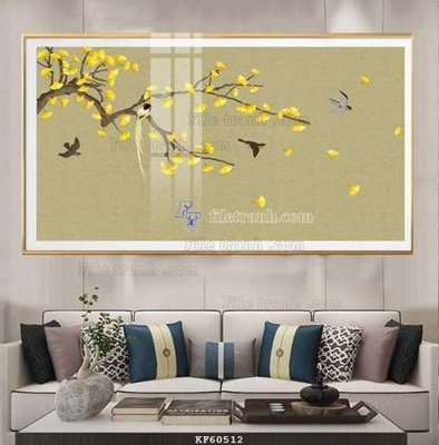 File gốc File tranh hiện đại pha lê gương KF60512 (trang trí) phòng trẻ em