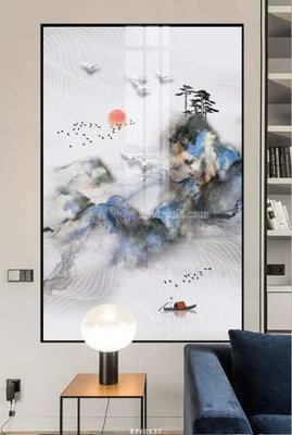 File tranh File tranh hiện đại pha lê gương KF60537 (ảnh gốc) cho in ấn kỹ thuật số