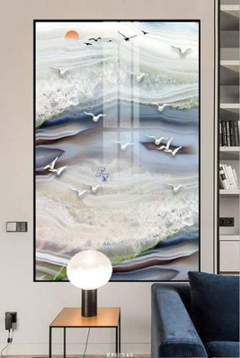 Tải file gốc File tranh hiện đại pha lê gương KF60540 (in khổ lớn) không mờ