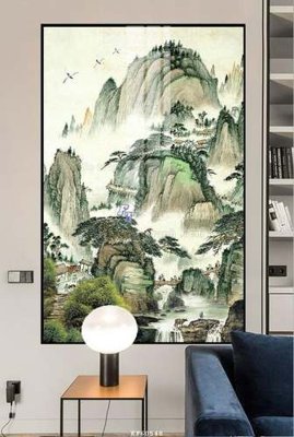 File gốc File tranh hiện đại pha lê gương KF60548 (in mica) trang trí