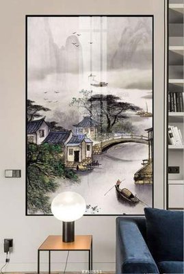 File PSD File tranh hiện đại pha lê gương KF60551 (gốc) cho designer