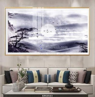 File tranh File tranh hiện đại pha lê gương KF60563 (ảnh gốc) sắc nét hoàn hảo