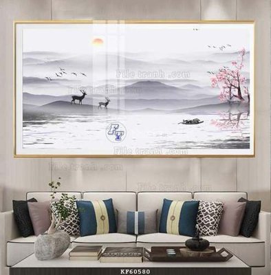 Tải về file gốc File tranh hiện đại pha lê gương KF60580 (dùng cho in quảng cáo)