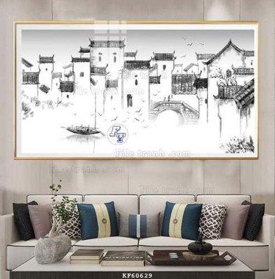 Tải file gốc File tranh hiện đại pha lê gương KF60629 (để in lụa)