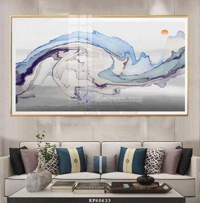 Hình ảnh gốc File tranh hiện đại pha lê gương KF60633 (để in khổ lớn)