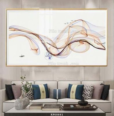 File gốc File tranh hiện đại pha lê gương KF60661 (vector) cho in ấn