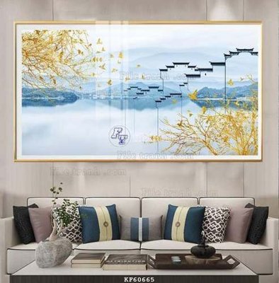 Download file File tranh hiện đại pha lê gương KF60665 (gốc) in mica bàn thờ