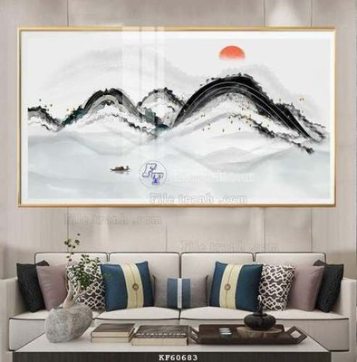 Hình ảnh file gốc File tranh hiện đại pha lê gương KF60683 (chất lượng cao)