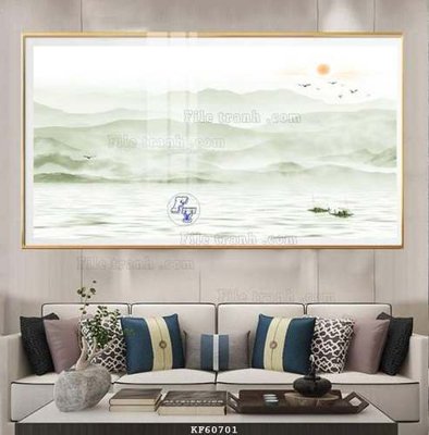 Download file File tranh hiện đại pha lê gương KF60701 (gốc) in mica ốp bếp