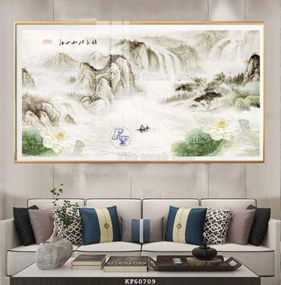 File gốc File tranh hiện đại pha lê gương KF60709 (cho in ấn) từ Filetranh.com