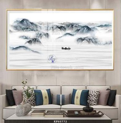 File gốc File tranh hiện đại pha lê gương KF60772 (chuẩn CMYK) cho nhà in