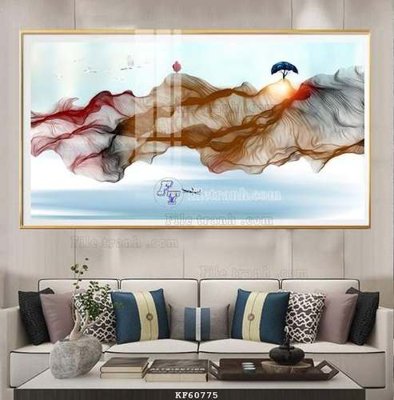 Tệp tin gốc File tranh hiện đại pha lê gương KF60775 (dùng cho in ấn) chuyên nghiệp