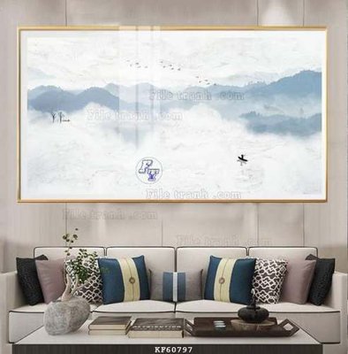 Tải file gốc File tranh hiện đại pha lê gương KF60797 (in bạt) quảng cáo